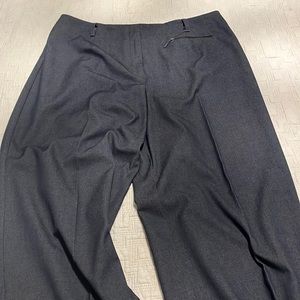 Cleo woman’s dress pants, denim looking material